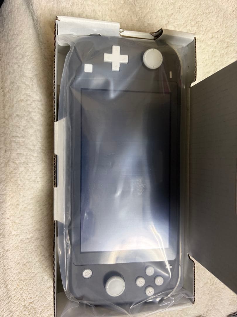 Switch light gray スイッチライト　グレー