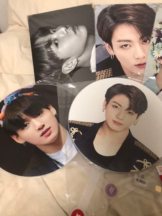 ジョングク 公式 グッズ