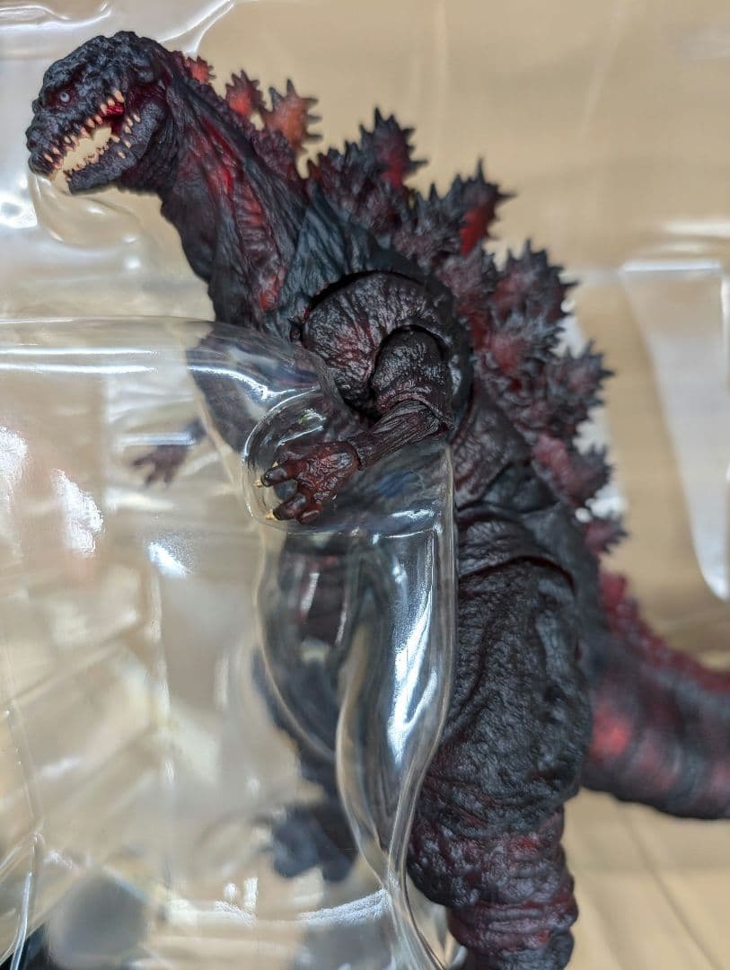 SHモンスターアーツ。ゴジラ2016.第4形態夜間戦闘バージョン.シン.ゴジラ。