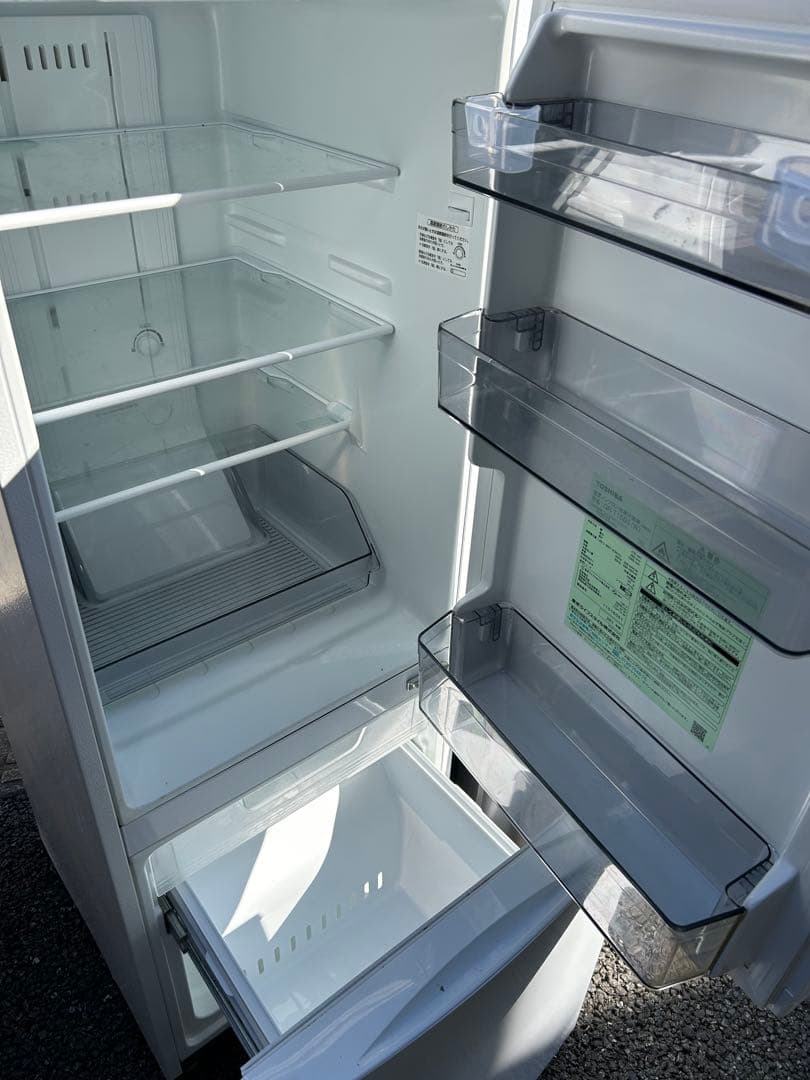 福岡市配送設置無料　高年式153L冷蔵庫、洗濯機セット