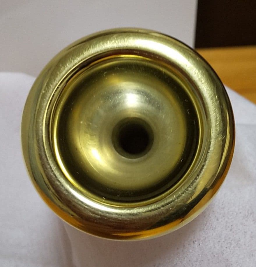 トロンボーン マウスピース VINCENT BACH 6-1/2A太管ゴールド