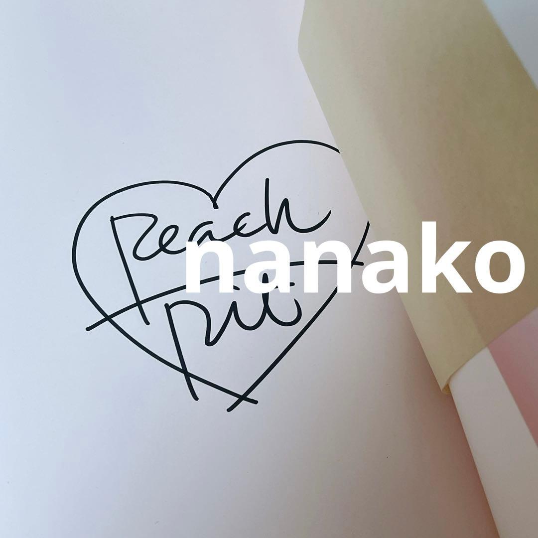 PEACH-PIT展　公式図録　サイン本