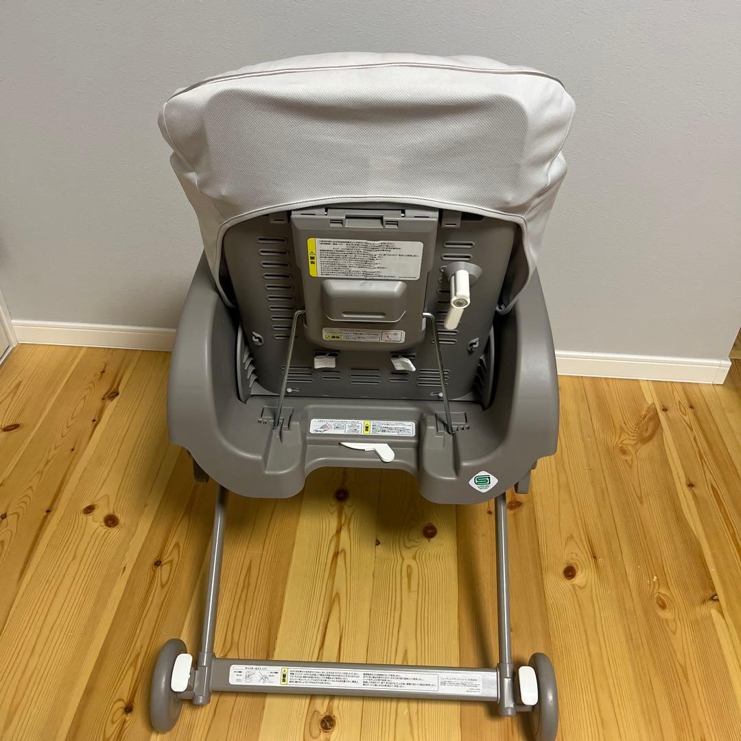 【美品】Aprica アップリカ　ユラリズムスマートプレミアム　ハイローチェア