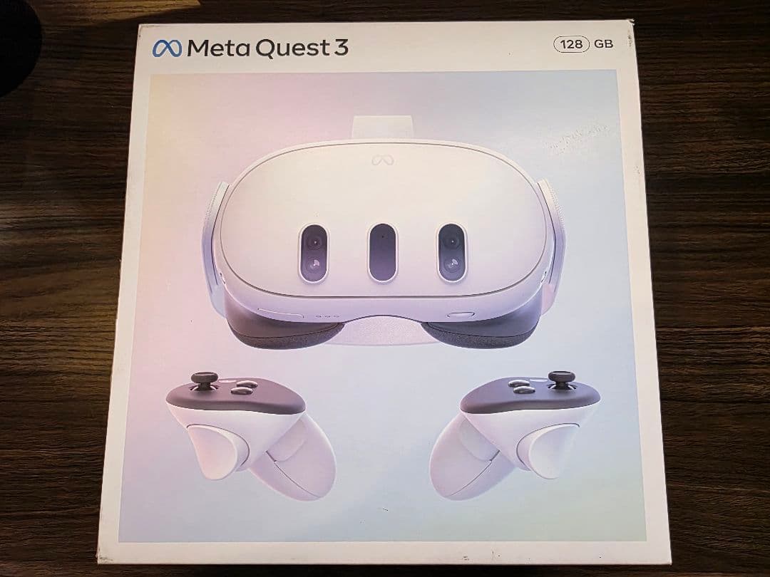  Quest 3 128GB メタクエスト3 899-00591-01