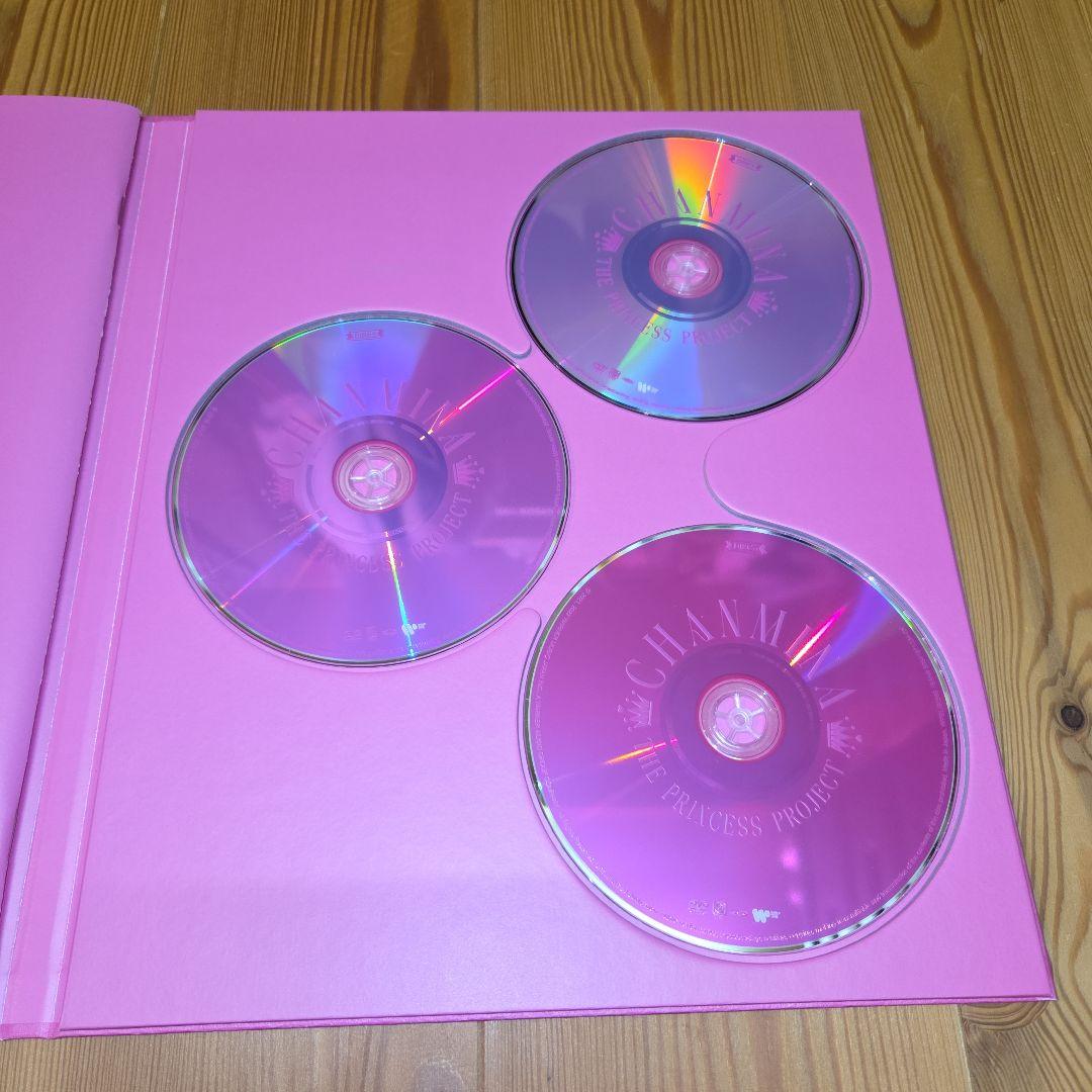 ちゃんみな/THE PRINCESS PROJECT初回限定盤・3枚組DVD