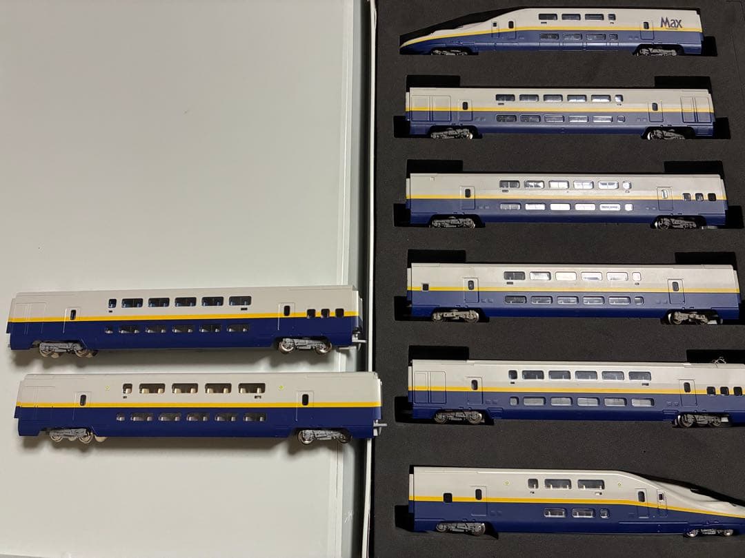 しのぶ　TOMIX 92766 E4系新幹線　基本、増結セットAB