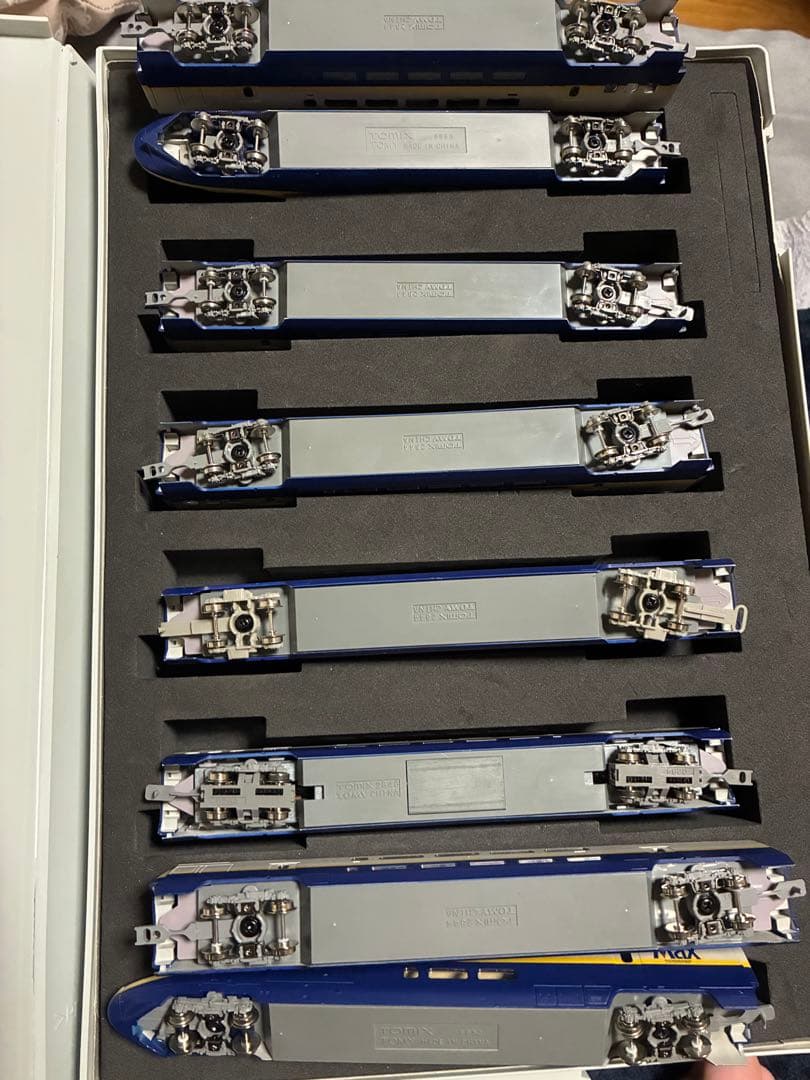 しのぶ　TOMIX 92766 E4系新幹線　基本、増結セットAB