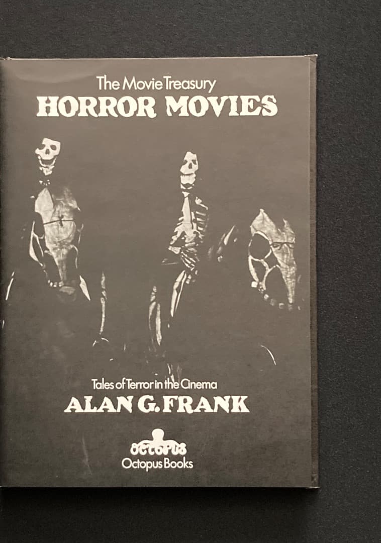 No.722『（英文）ホラー映画の宝庫』Alan G. Frank/ 1974年