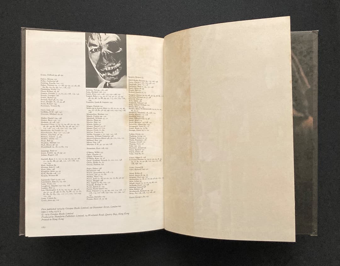 No.722『（英文）ホラー映画の宝庫』Alan G. Frank/ 1974年