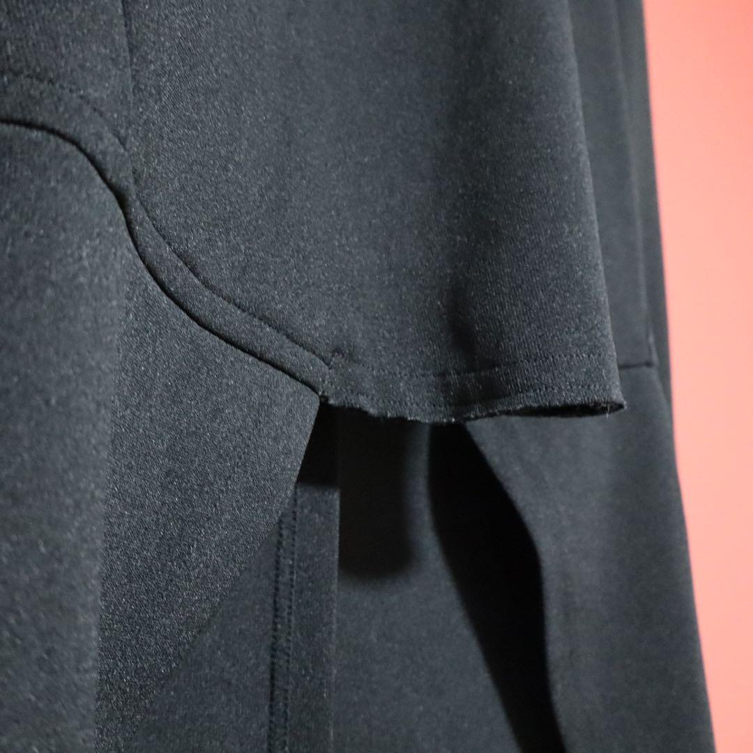 【美品】COMME des GARCONS 22AW 黒い薔薇 ロングカットソー