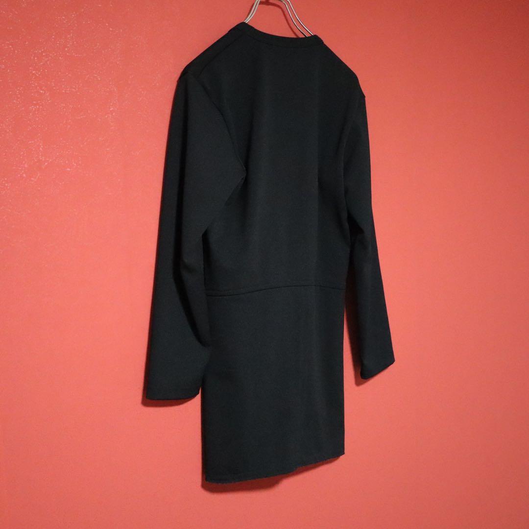 【美品】COMME des GARCONS 22AW 黒い薔薇 ロングカットソー