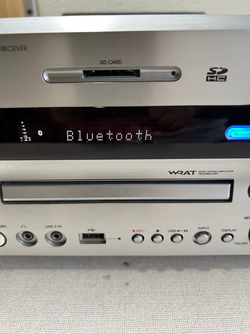 U13 整備ONKYO NFR-7TX ハイレゾCD/SD/USBレシーバー