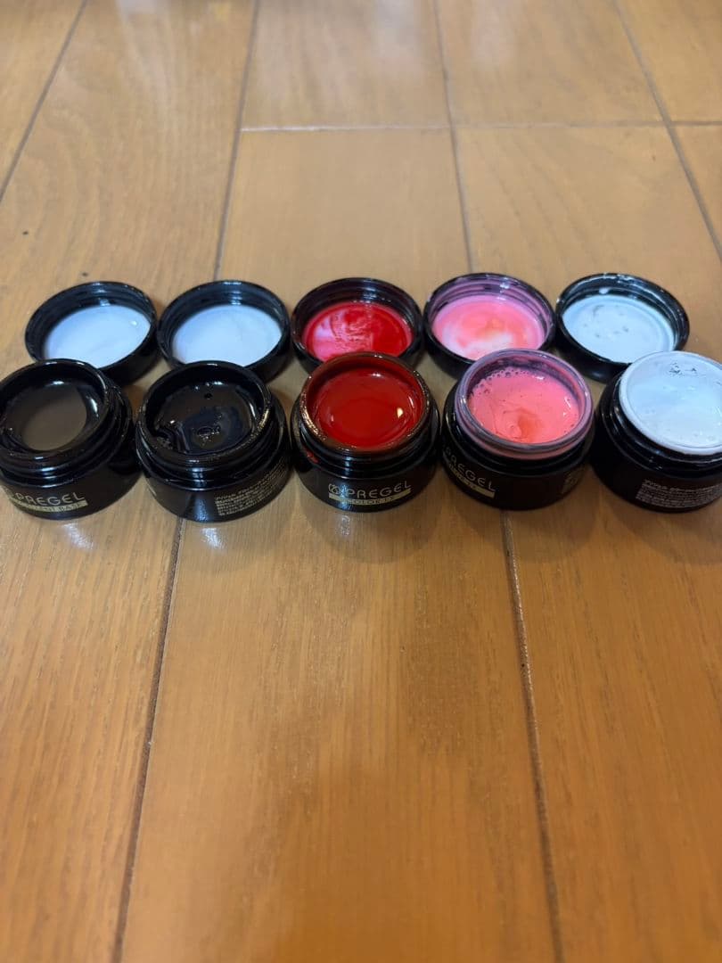 ネイル検定　2級　3級　まとめ売りセット