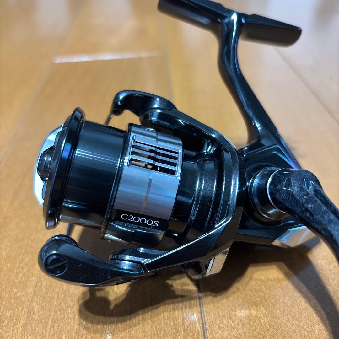 シマノ　23ヴァンキッシュ　C2000S