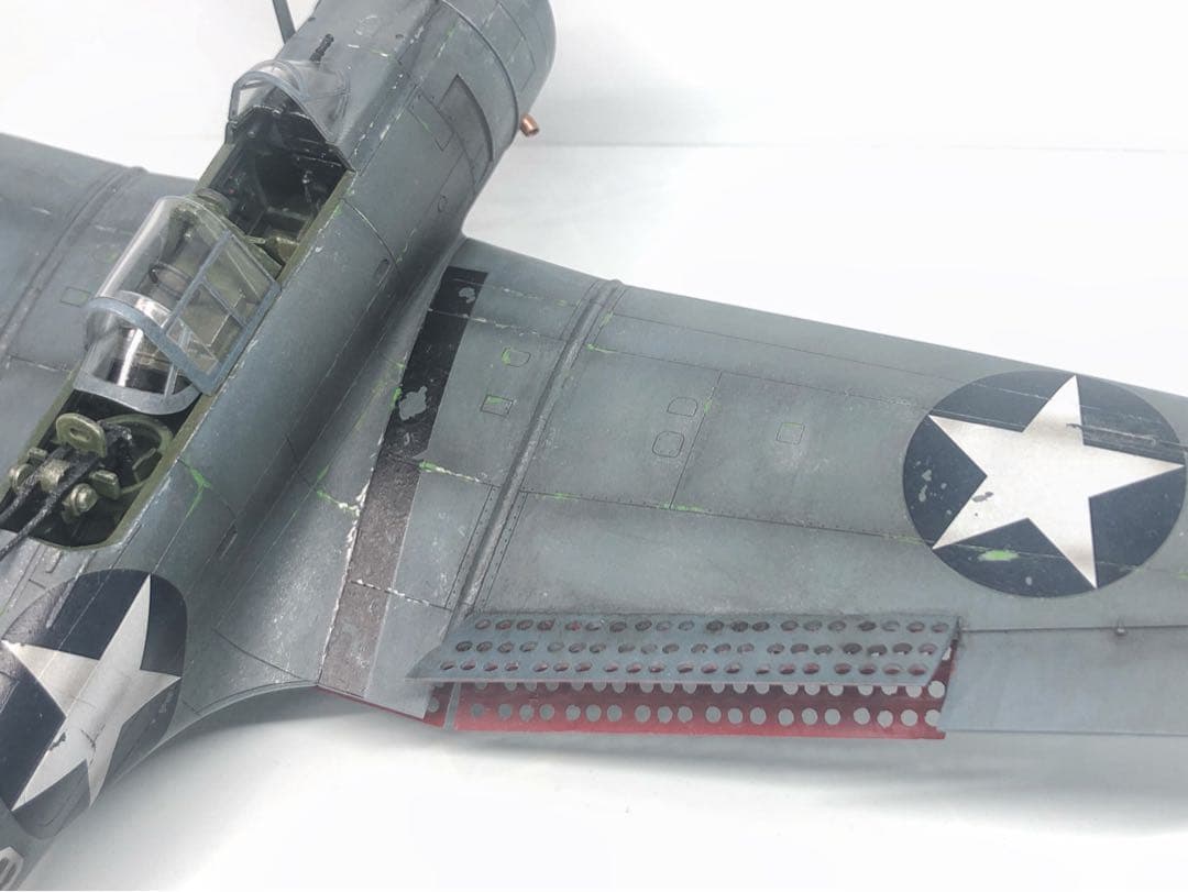 【海賊プラモデル屋完成品】TAMIYA 1/48 SBD-3急降下爆撃機完成品