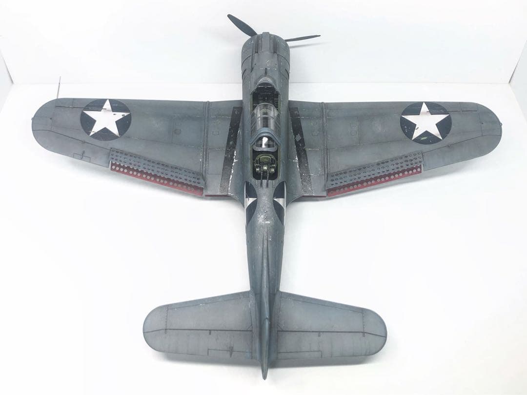 【海賊プラモデル屋完成品】TAMIYA 1/48 SBD-3急降下爆撃機完成品
