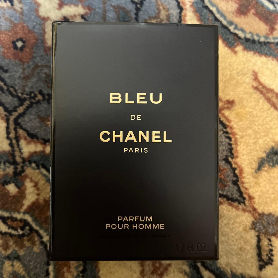 CHANEL ブルードゥシャネル パルファム50ml ヴァポリザター