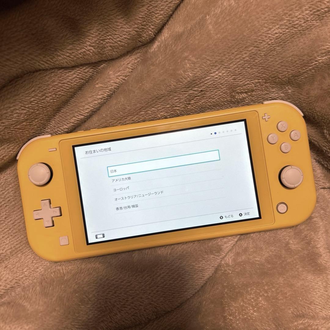NintendoSwitch Light(ニンテンドースイッチライト)