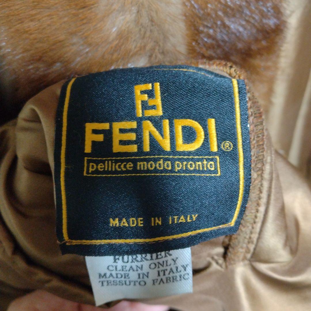美品✩FENDI✩フェンディ✩ミンク✩ファーコート✩ボリューム有り✩素敵ですよ✩