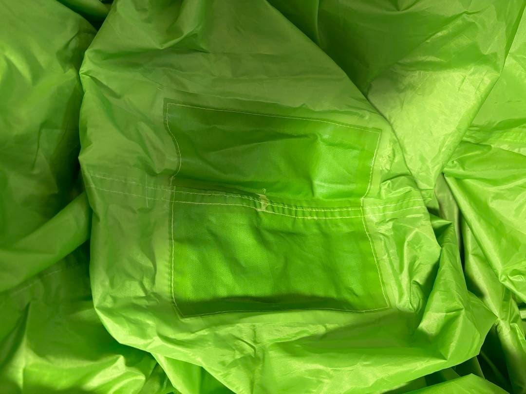 モンベル ムーンライトテント2 旧型　グリーン　新品グランドシート付き