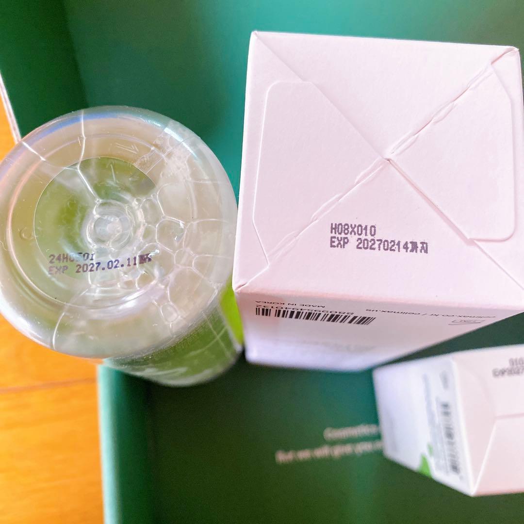 celimaxセリマックスNoniノニトナークリームアンプルクレンザー美容液韓国