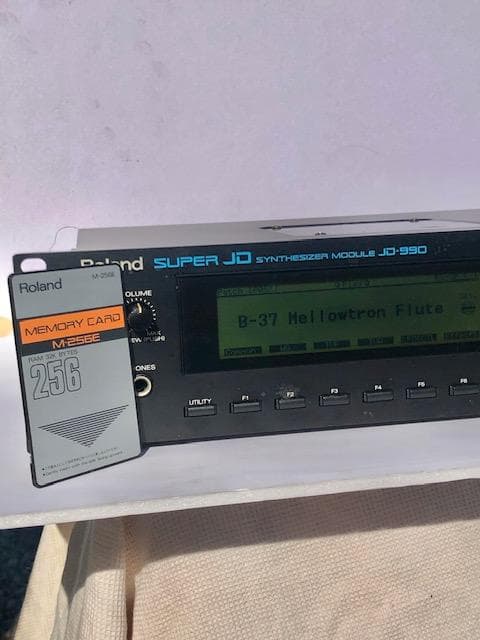 Roland JD-990 シンセサイザーモジュール