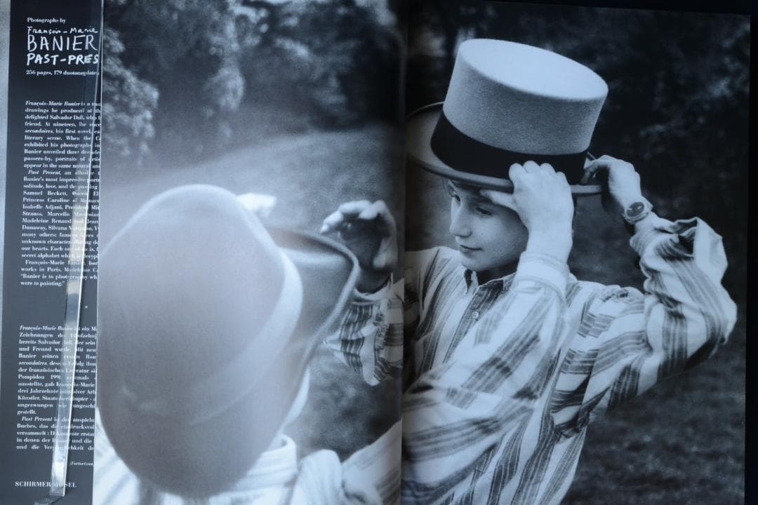 【PAST PRESENT：Francois-Marie Banier 】