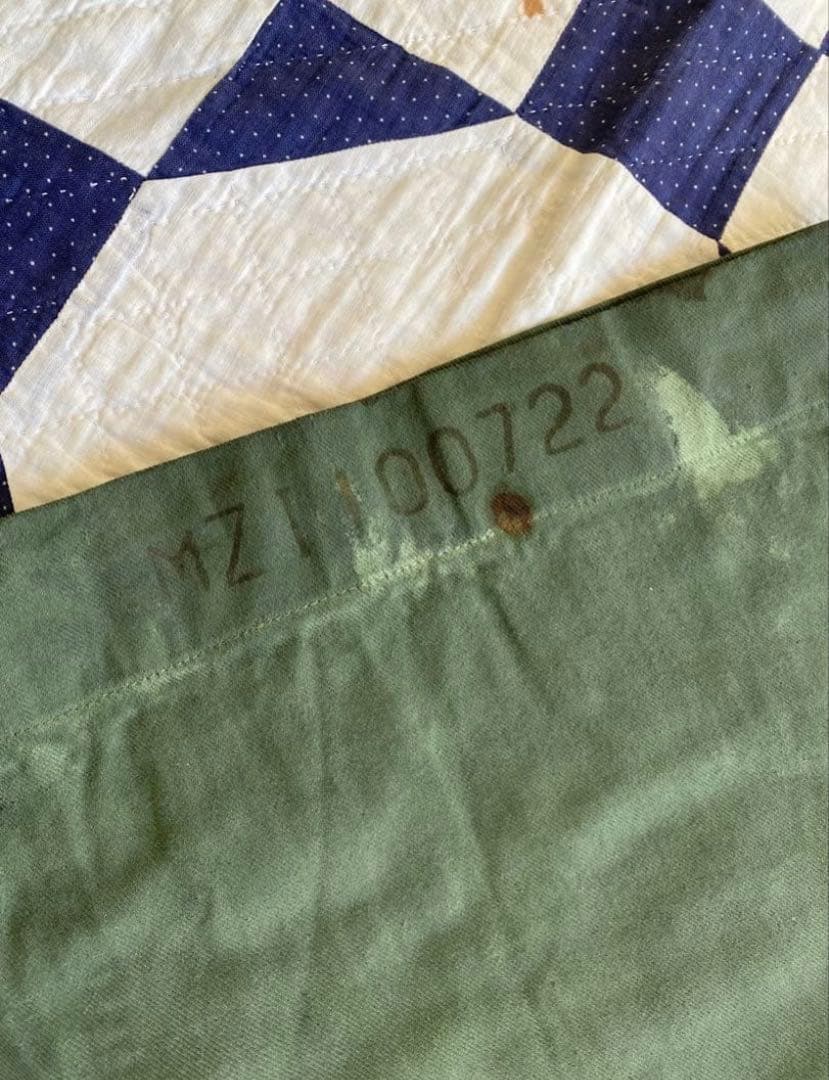 DEADSTOCK】40s us navy サルベージパンツ オーバーオール