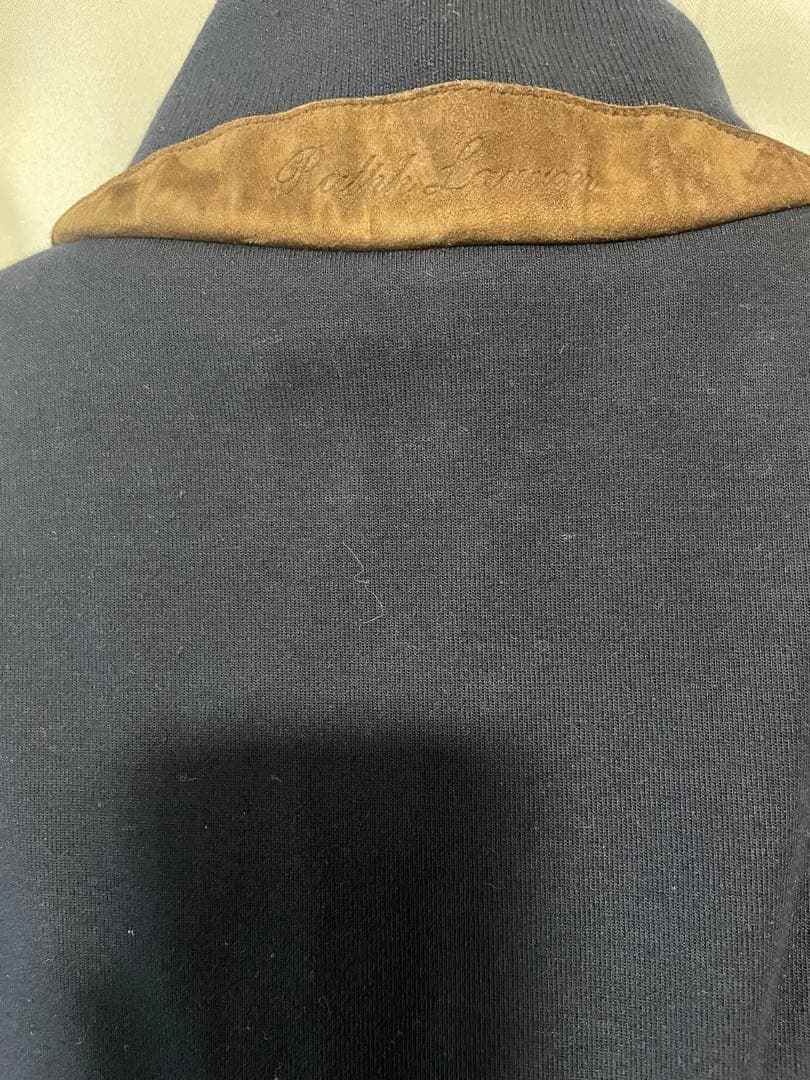 ラルフローレンパープルレーベル キルティングダウンベスト リバーシブル