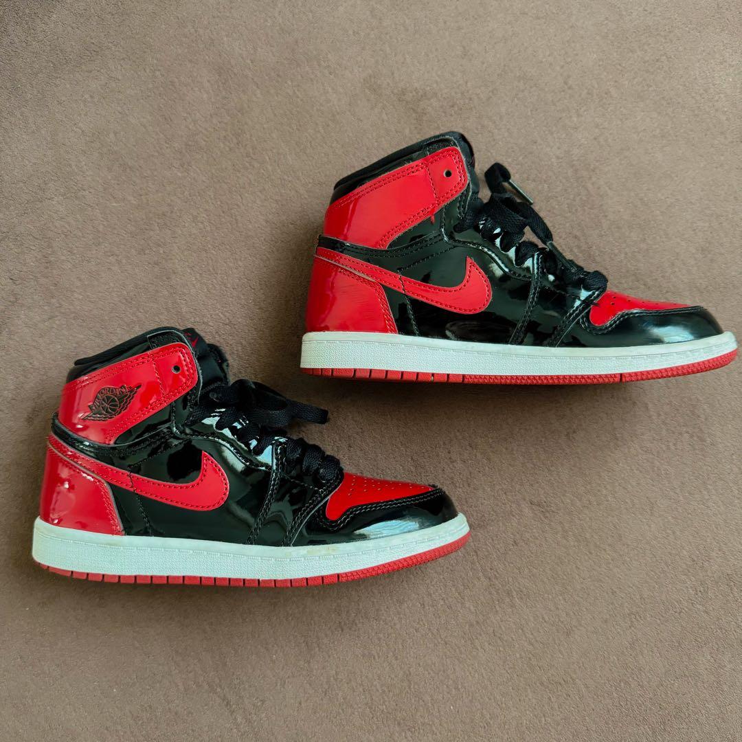 スニーカー NIKE JORDAN 1 RETRO HIGH OG(PS) 20cm