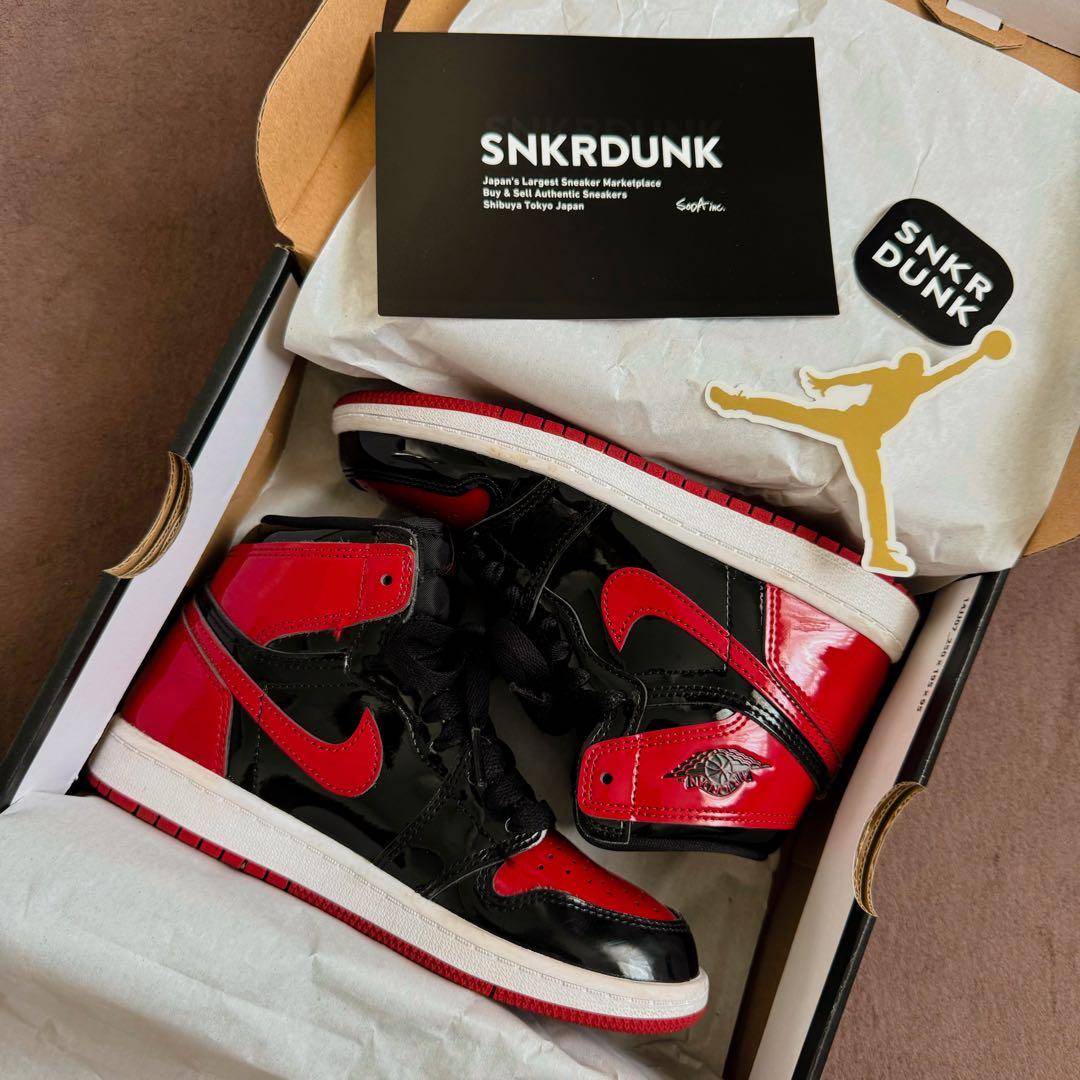 スニーカー NIKE JORDAN 1 RETRO HIGH OG(PS) 20cm