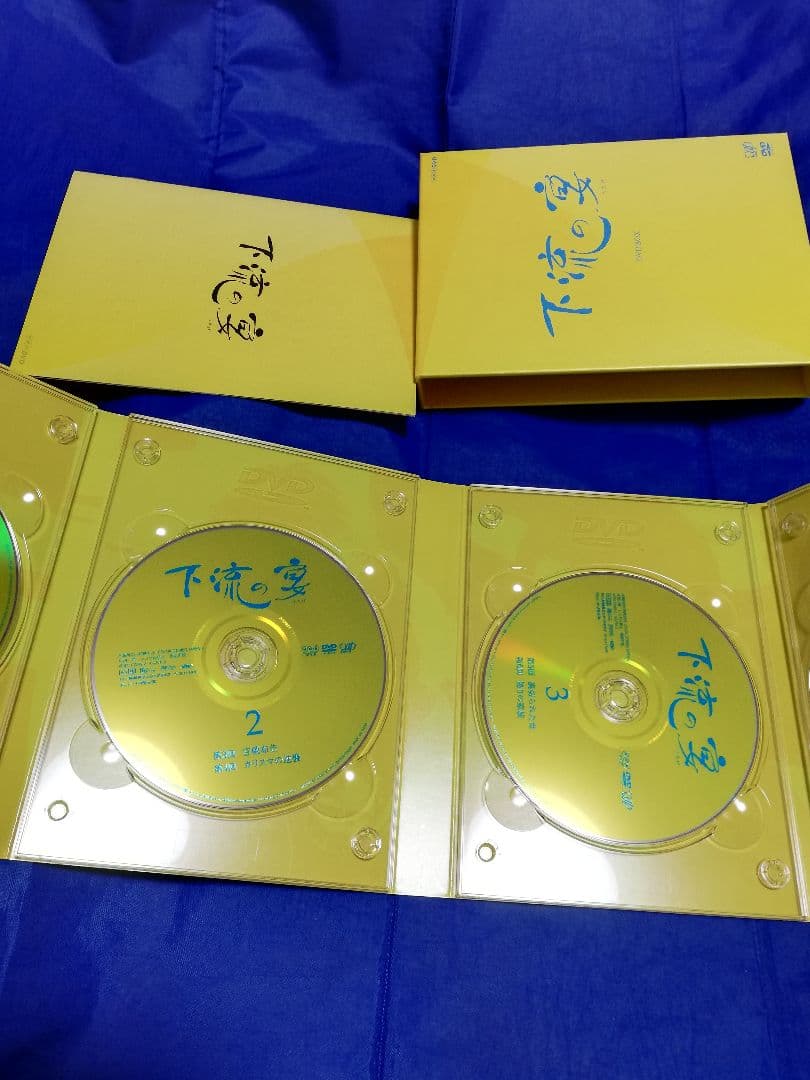 NHK-DVD 下流の宴 DVD-BOX〈4枚組〉