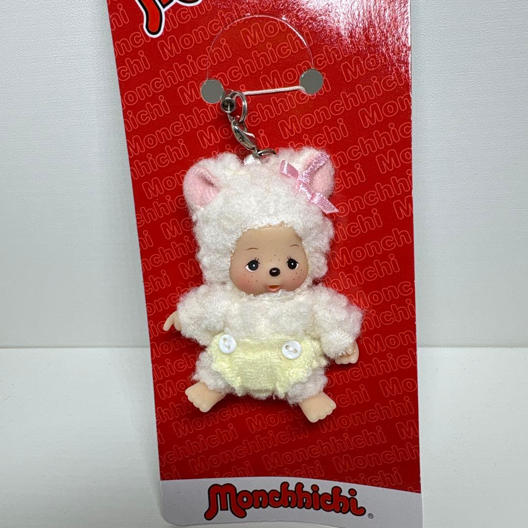 新品 EU限定 ベビチッチ フレンズ ヒツジ モンチッチ monchhichi