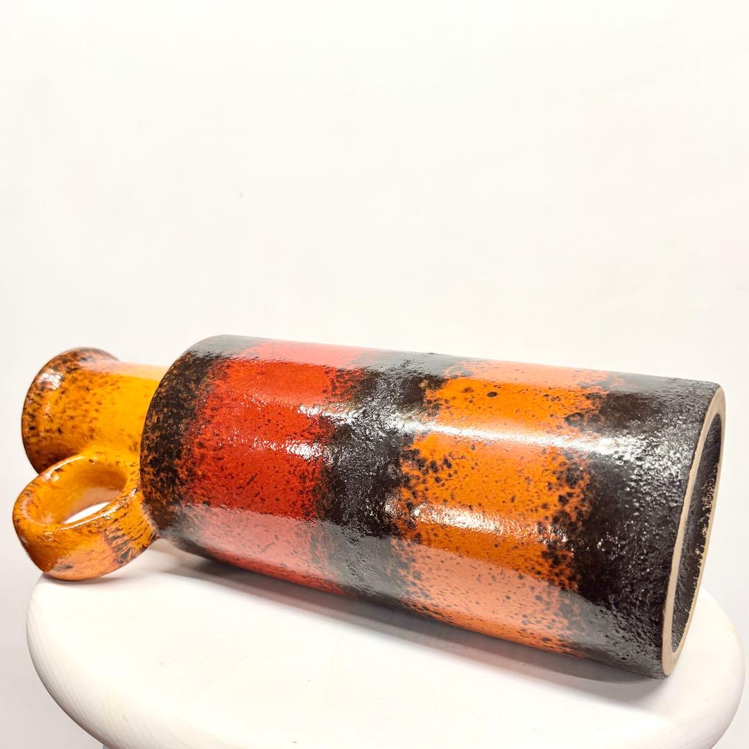 FAT LAVA SCHEURICH 花瓶 ミッドセンチュリー スペースエイジ