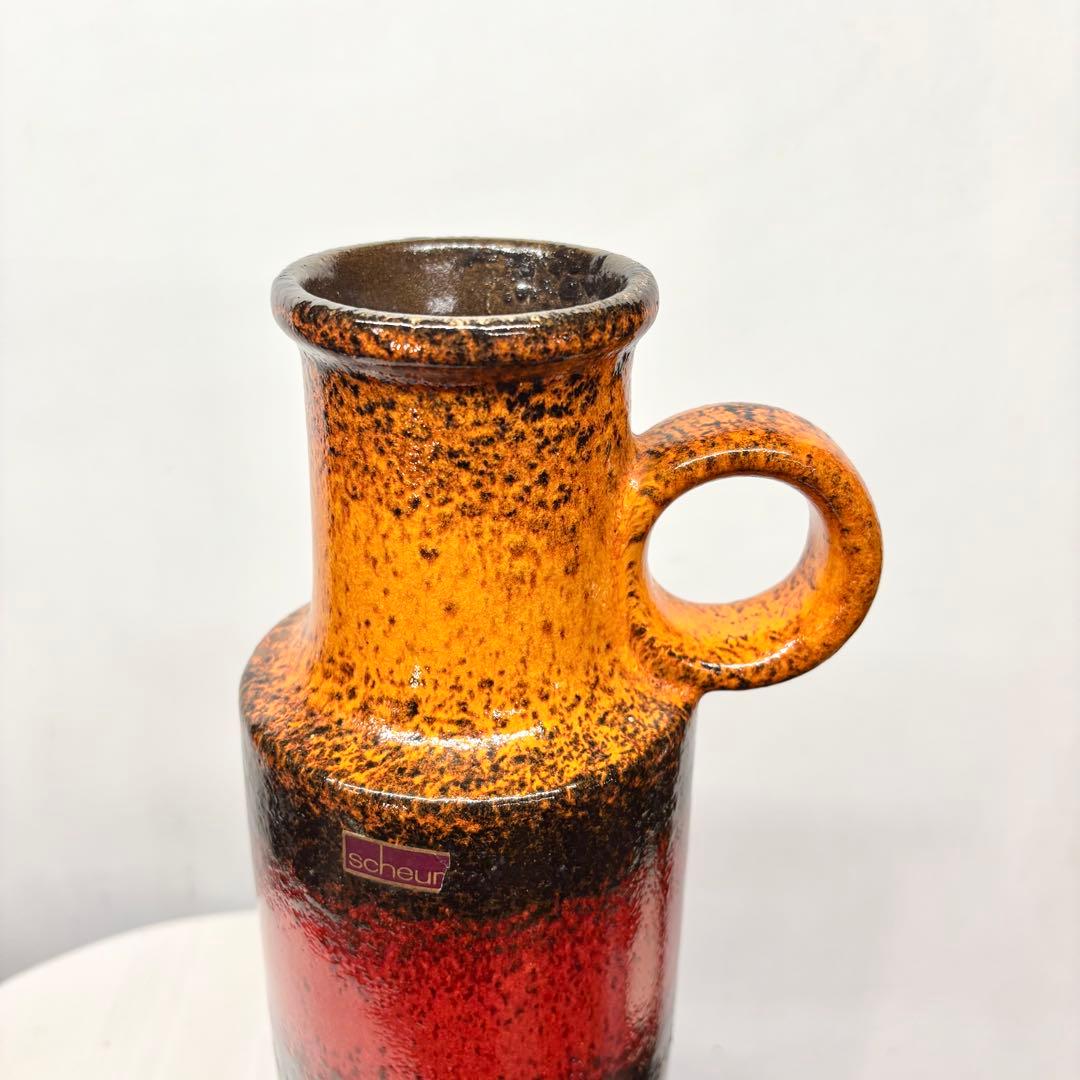 FAT LAVA SCHEURICH 花瓶 ミッドセンチュリー スペースエイジ