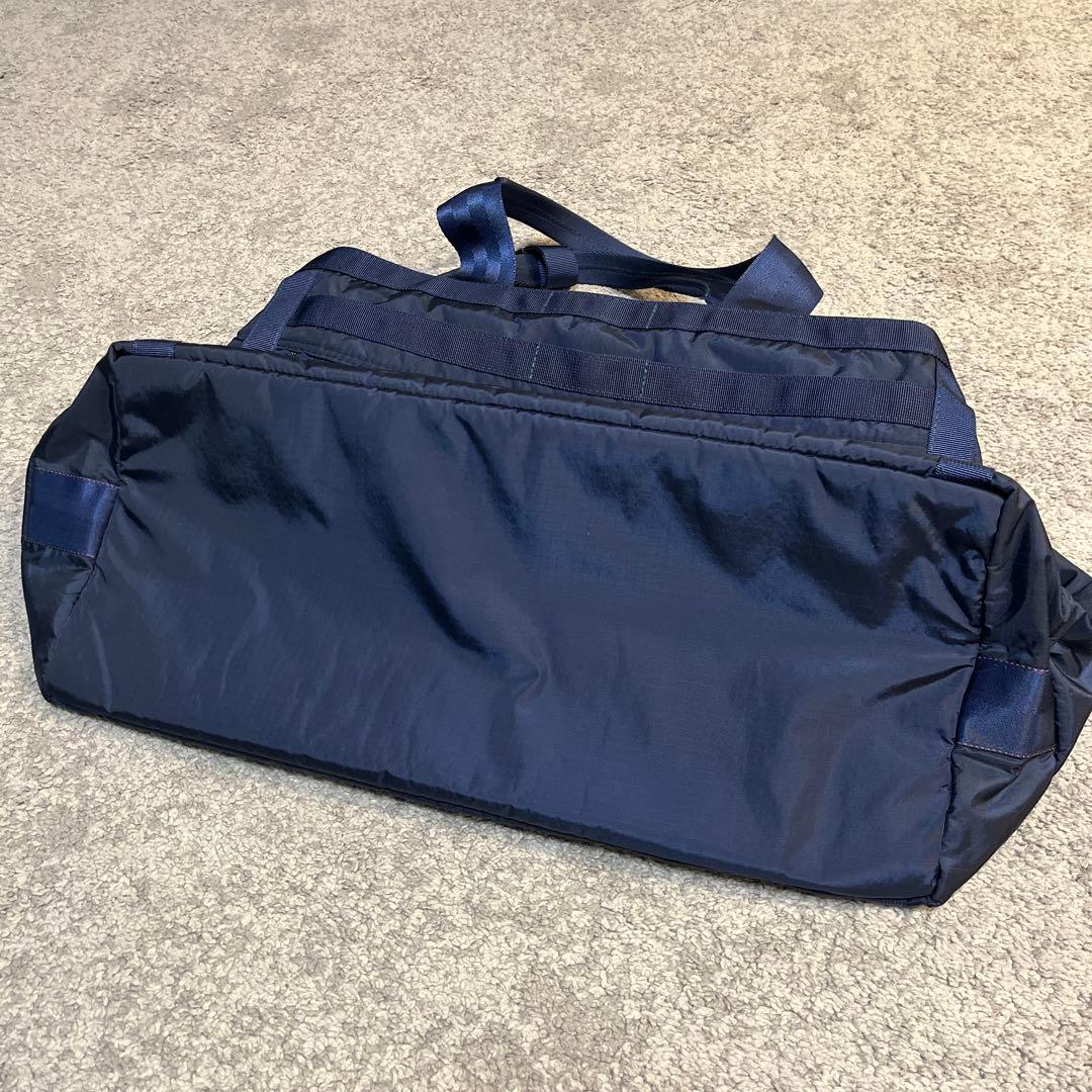 BRIEFING ネイビー ボストンバッグ