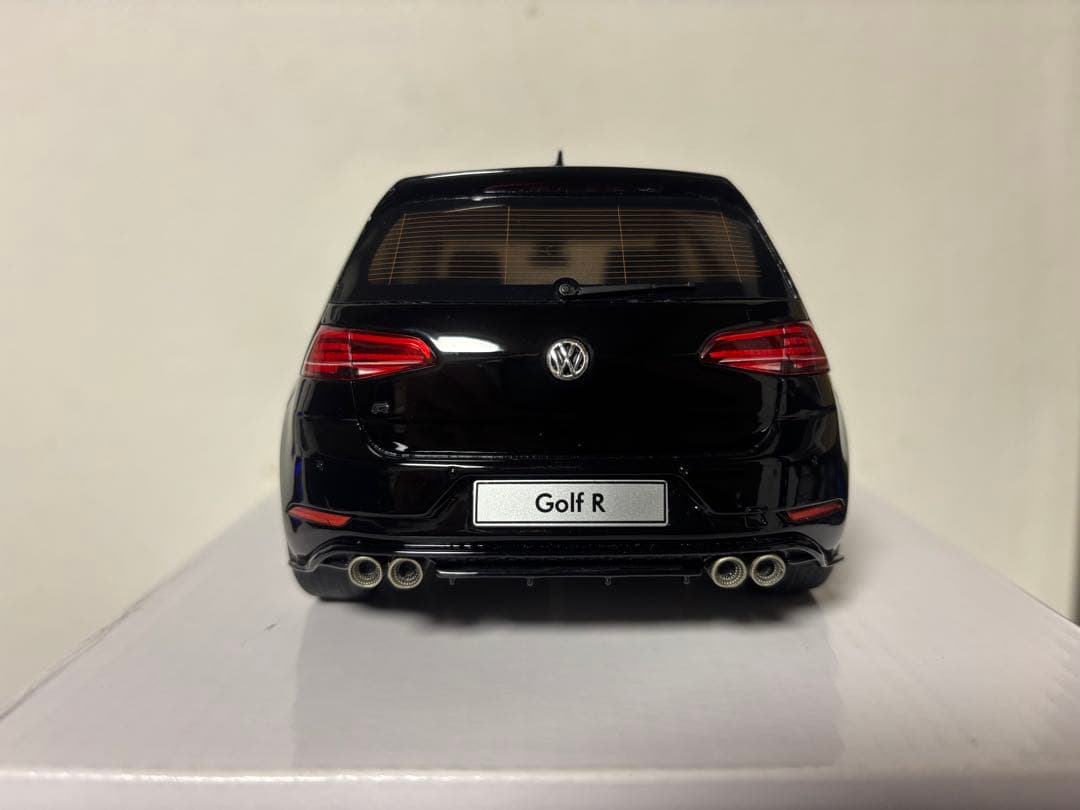 OTTO 1/18 VW golf7.5R ミニカー 2000台限定