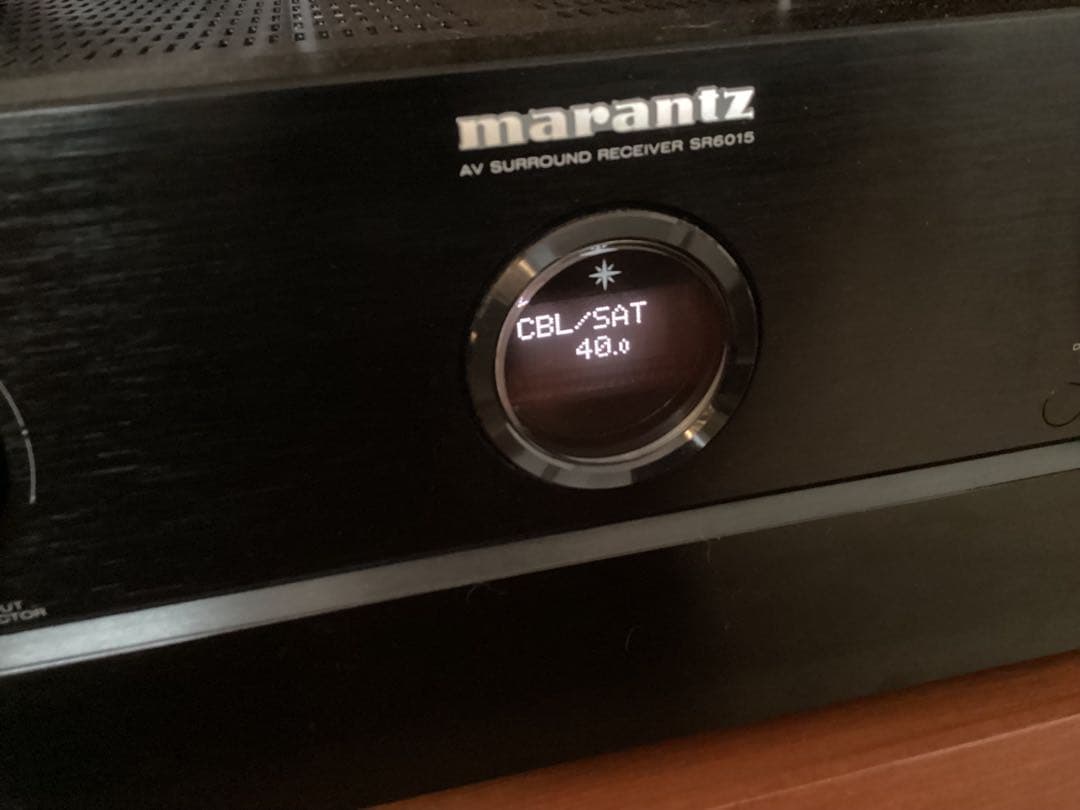 marantz SR6015 AVアンプ