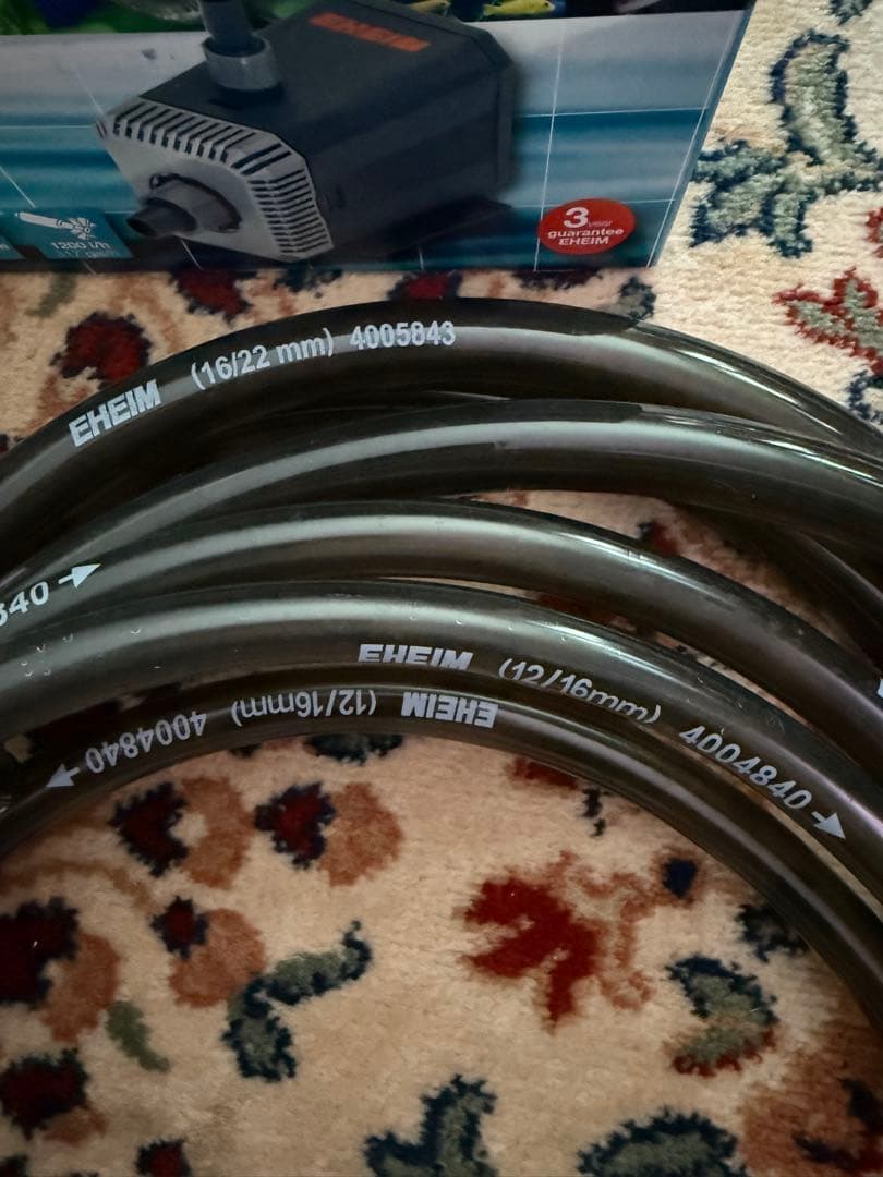 エーハイム　水陸両用ポンプ　1250 50Hz（東日本）