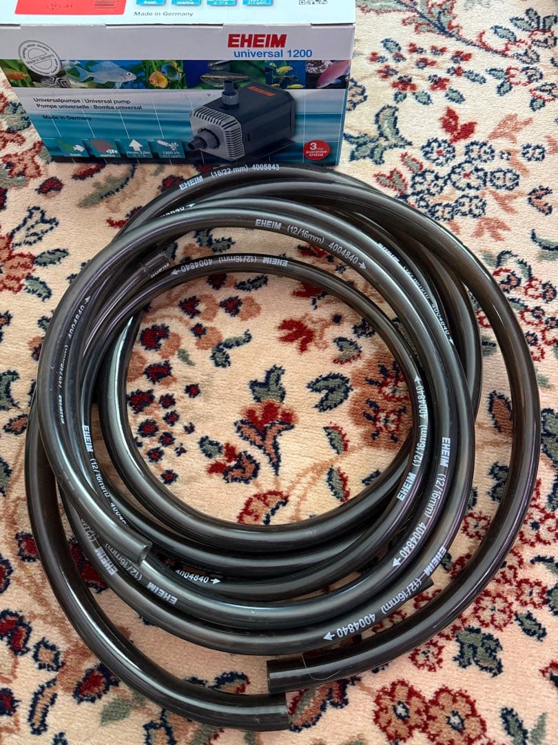 エーハイム　水陸両用ポンプ　1250 50Hz（東日本）