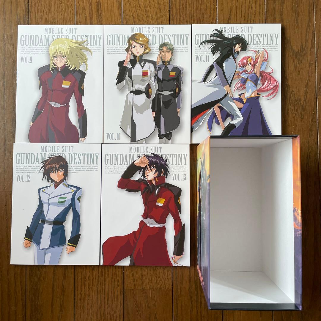 機動戦士ガンダムSEED DESTINY DVDコレクションジャケット全巻セット