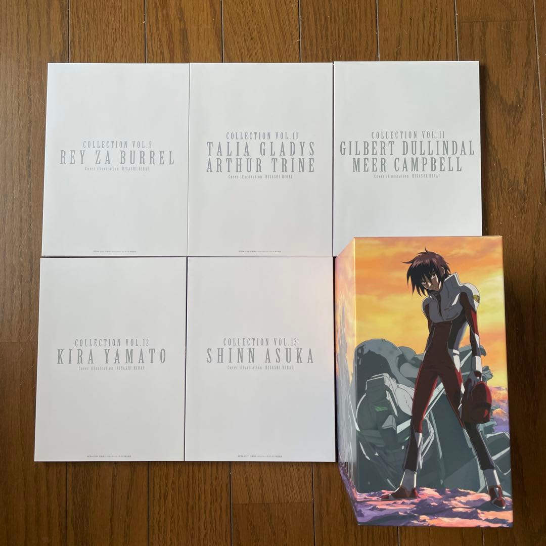 機動戦士ガンダムSEED DESTINY DVDコレクションジャケット全巻セット