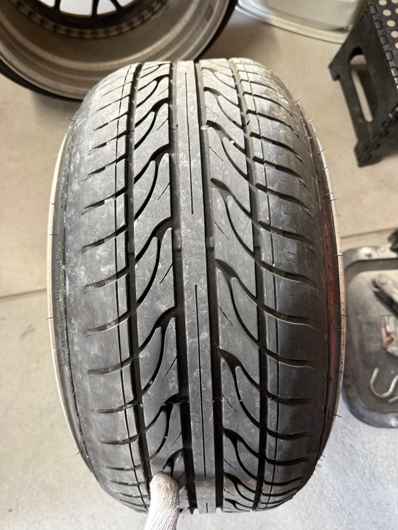 あ*あ様 SSR MS3 pcd112 18インチ　ジャンク