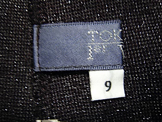 トクコプルミエヴォル☆新同品！パリのコーヒーショップ ハイネックチュニック☆