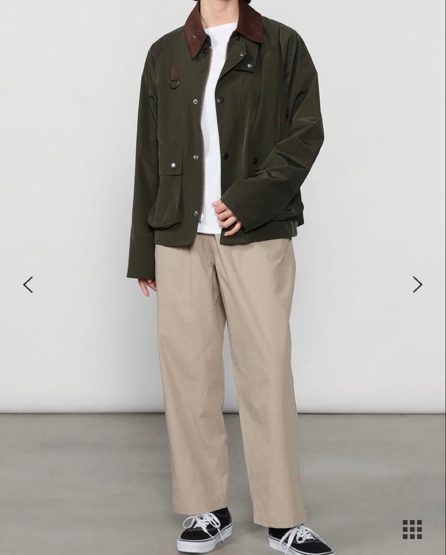 Barbourバブアー Bshop別注SPEY JACKET