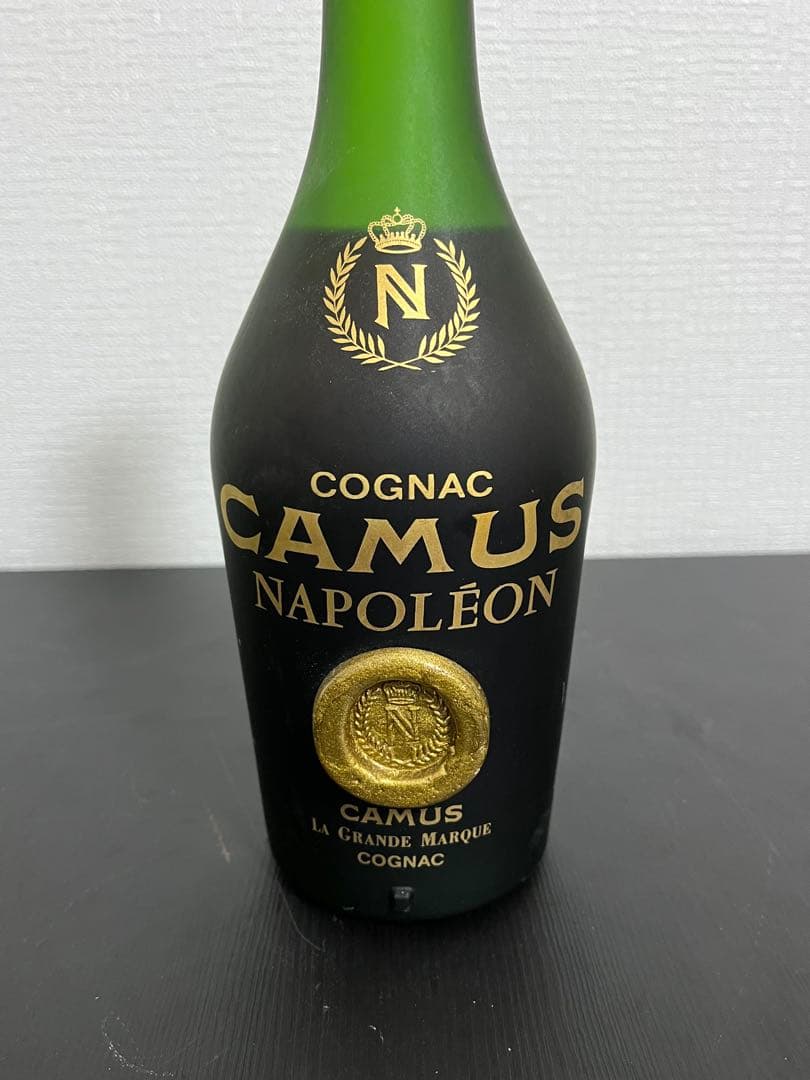 未開封 古酒 ブランデー 2本セット CAMUS ナポレオン コニャック