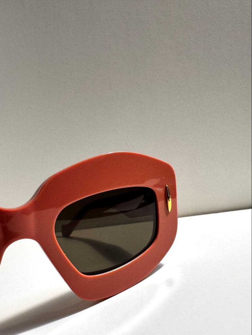 〈美品〉 LOEWE ロエベ トータスシェル Screen サングラス