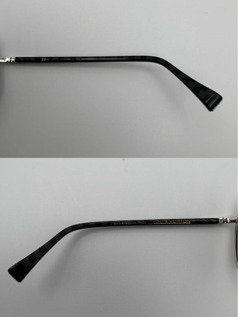 大和 ルイ ヴィトン サングラス ダミエグラフィット