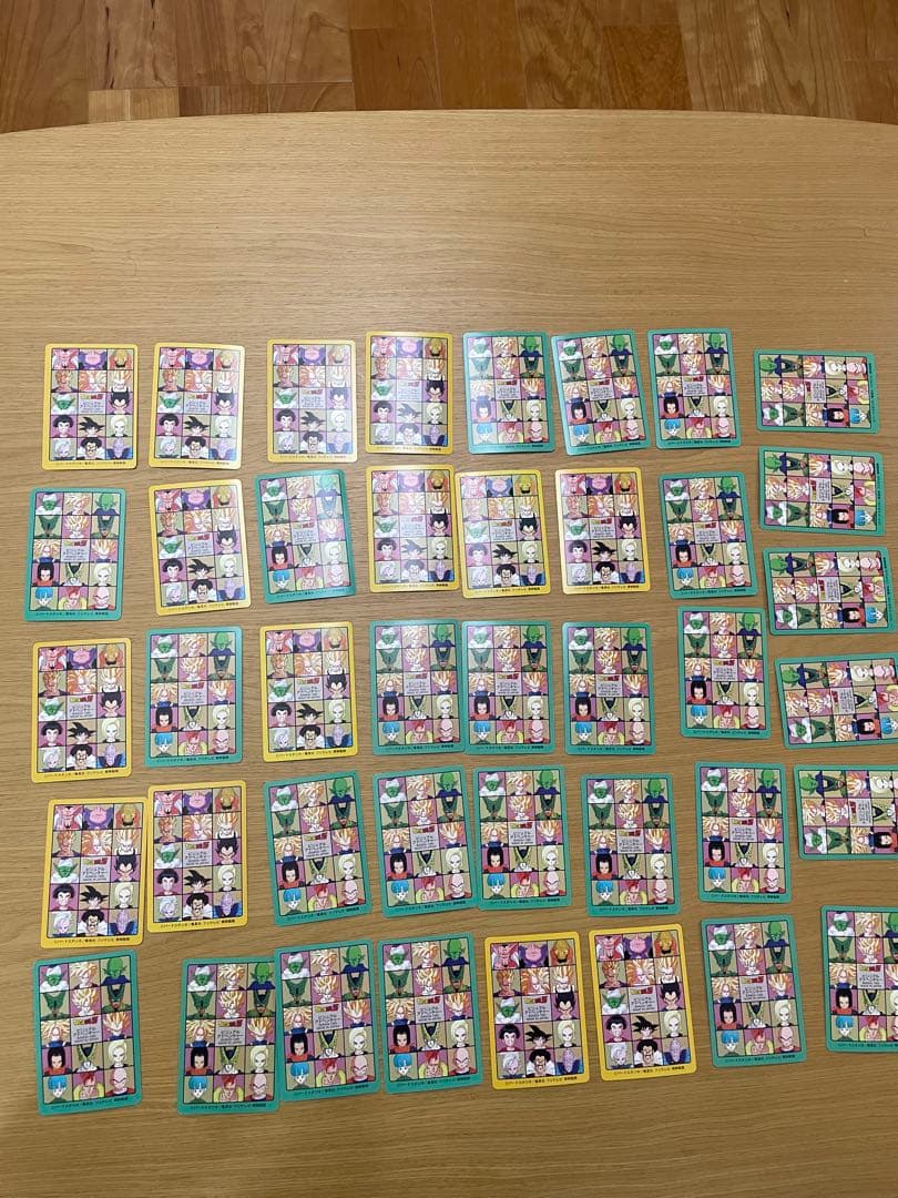 ドラゴンボール　カードダス　ビジュアルアドベンチャー　まとめ売り　43枚