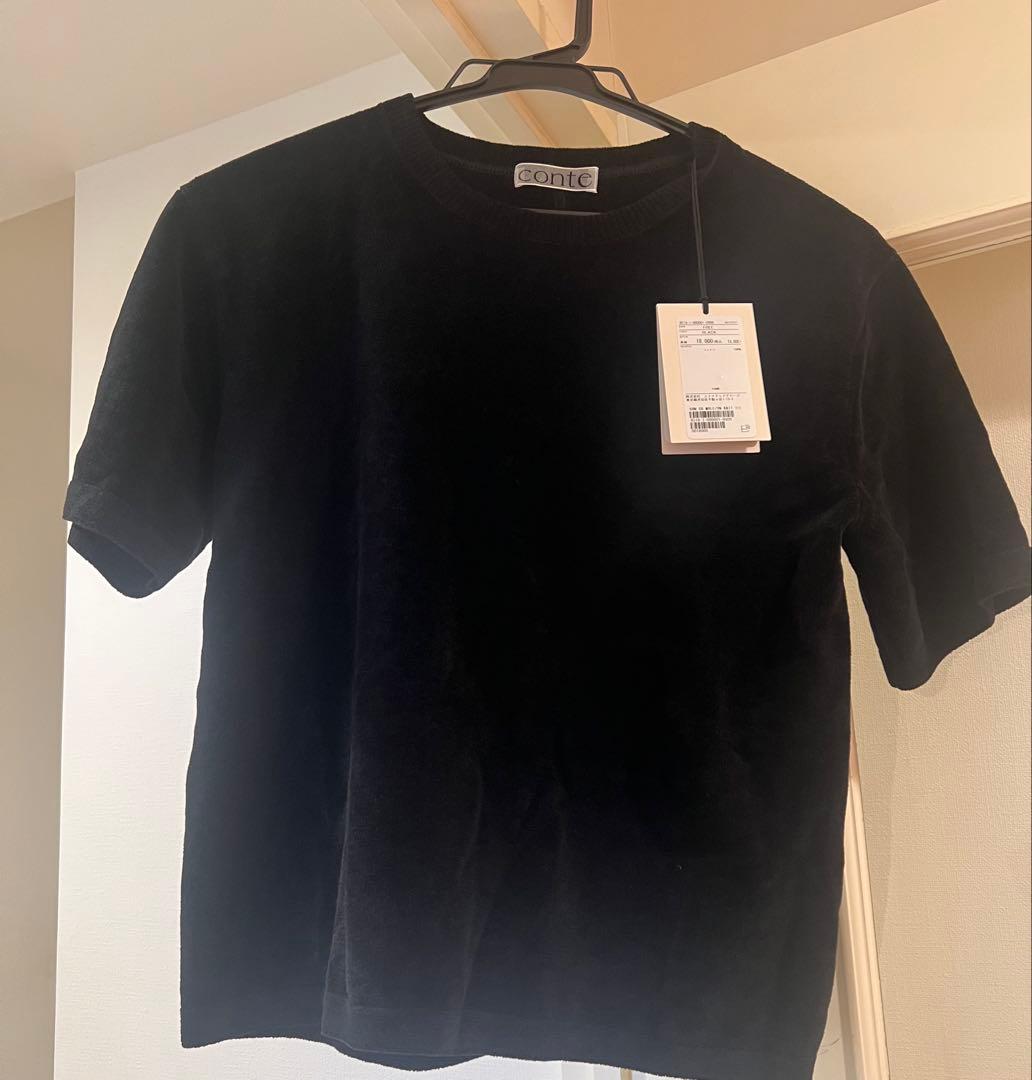 新品タグ付き✨ conteコットン ニットTシャツ
